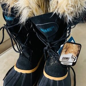 Khombu waterproof winter boots